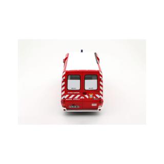 Renault Master T30 VSAB Pompiers Feuerwehr Marseille 1980 OttO mobile 1:18 Resinemodell (Türen, Motorhaube... nicht zu öffnen!)